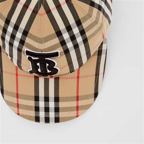 burberry basecap